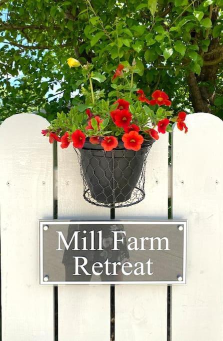 Vila Mill Farm Retreat Gortin Exteriér fotografie